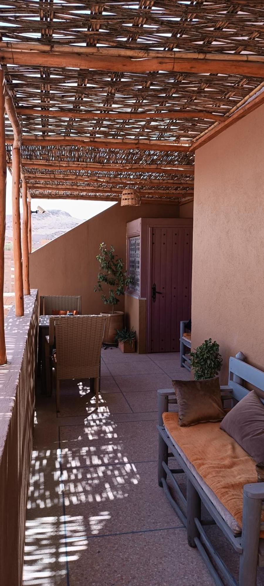 Chez Fatima Tajda,Tarmigt Ouarzazate Apartment Exterior photo