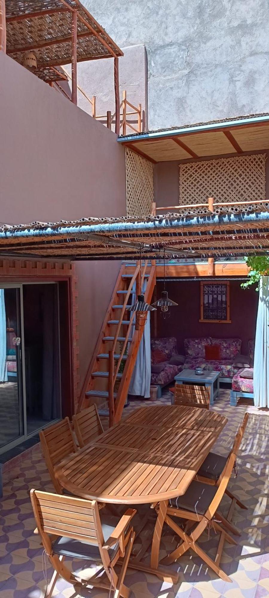 Chez Fatima Tajda,Tarmigt Ouarzazate Apartment Exterior photo